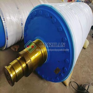 [Hot Item] Paper Machine Breast Roll Transfer Roll Guide Roll Couch Roll Suction Press Roll