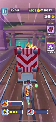 Subway Surfer Hollywood Season 🎬 Pro Tricks to Boost High Score Fast #shorts #subwaysurfers