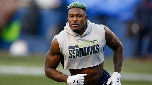 Seahawks receiver DK Metcalf runs 100m in 10.37 seconds