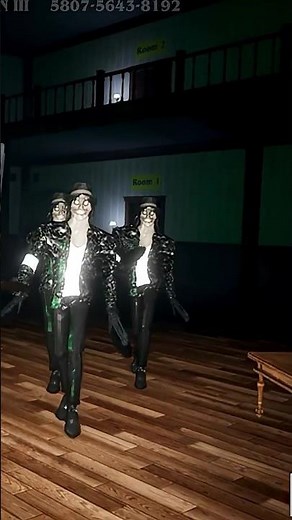 This MC Jackson horror game was chaotic #horrorgames #michaeljackson