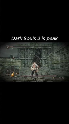 Average Dark Souls 2 Playthrough 💀 #darksouls #fromsoftware #youdied