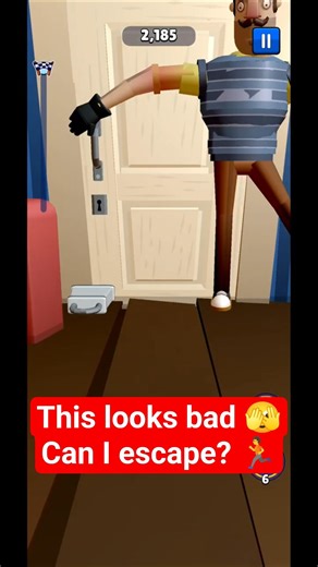 Can I say HELLO NEIGHBOR and escape in Kooply Run? 😱🏠 #kooplyrun