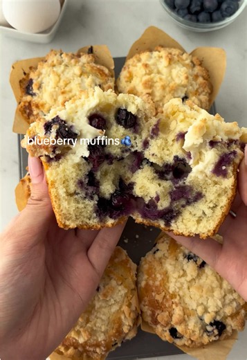 Blueberry Cheesecake Muffins — Best Muffin Recipe