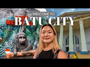 Batu: The most Underrated City in East Java | Indonesia Travel Vlog 🇮🇩