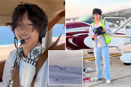 US teen Ethan Guo detained in Antarctica for landing without permission while venturing on solo flight to 7 continents