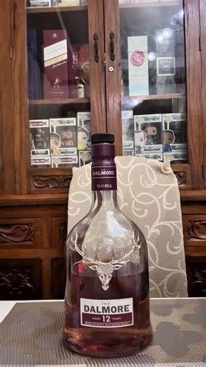Dalmore 12 Highland Single Malt Scotch Whisky Review