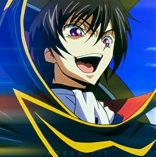 LELOUCH EDIT #edit #animeedit #shortsfeed #fypシ゚viral #codegeass #animeedit ]