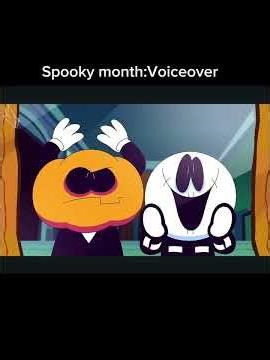 Spooky month: voiceover 🥀 ‪@IloveGnarpy12345‬