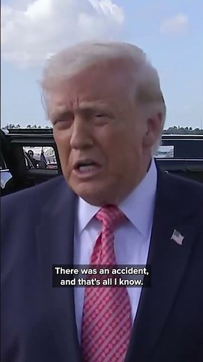 'He's got some difficulty': Trump addresses Tiger Woods' arrest