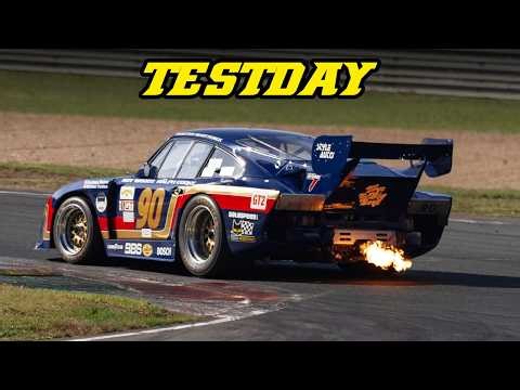 Testday Zolder 2026-03-19 | 935 K3, 635 CSI, E30 M3, Astra TCR, 911 RSR, Xbow, E9 CSL, 992, ..
