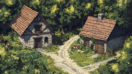 【奇幻冥想音乐】被魔法森林温柔治愈｜中世纪幻想系氛围BGM｜Enchanted Fantasy Music