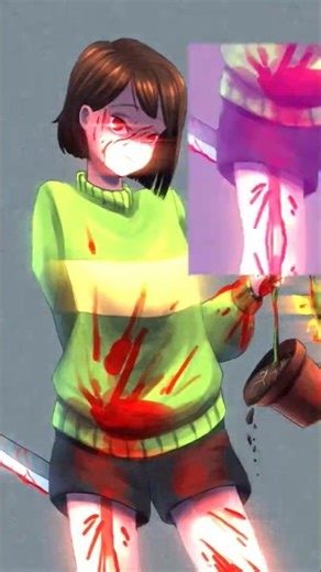 chara edit#foryou #edit#undertale