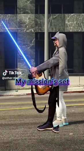 POV: this wasn’t supposed to happen #gtirl #fyp #vfx #lightsaber #gaming