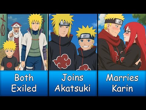 What If Minato Is Alive But Exiled Along With Naruto?