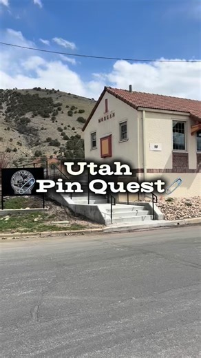 🚂 Morgan, Utah is one of the stops on the Utah Pin Quest! Stop by the historic Morgan Train Depot & Visitors Center to collect your free Bonneville Cutthroat Trout pin (while supplies last) and explore the beautifully restored depot and railroad car. 📍Open Monday–Friday, 12–5 PM. More info available on our website and inside the Visitors Center. #exploremorgan #utahpinquest #utahunique #utahhistory #visitutah | Explore Morgan