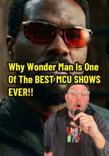 Is Wonder Man a TOP 3 MCU show?? #wonderman #marvelstudios #marvel #tvshows #mcu @Marvel Studios @Disney