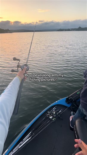 Fishing Humor: The Truth About Long Arm Photos