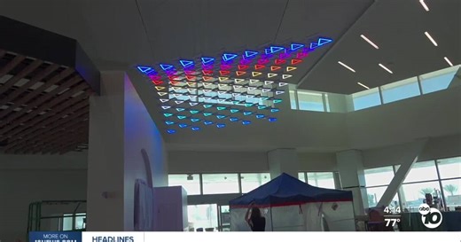 Touring The Terminal: San Diego International Airport shows new Terminal 1 before it opens to passengers