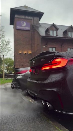 BMW M5 F90, M8 ENGINE & EXHAUST SOUND #bmw #bmwm5 #bmwm8