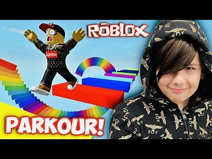 θα τα καταφέρω στο SUPER PARKOUR ROBLOX FAMOUS GAMES