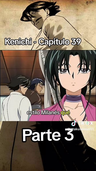 Kenichi: Capítulo 39 - Parte 3 del Anime