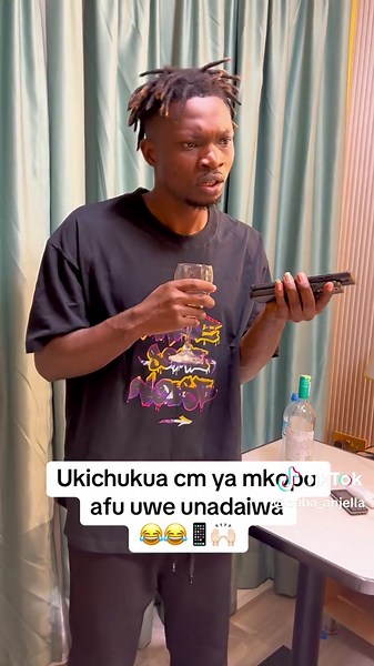 Baba Anjella: Mambo Ya Mkopi Wa Simu