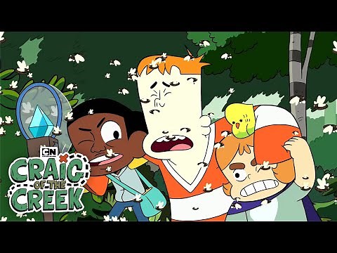 Cicadas Swarm the Creek | Craig Of The Creek | Cartoon Network