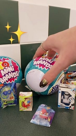 minibrands on TikTok