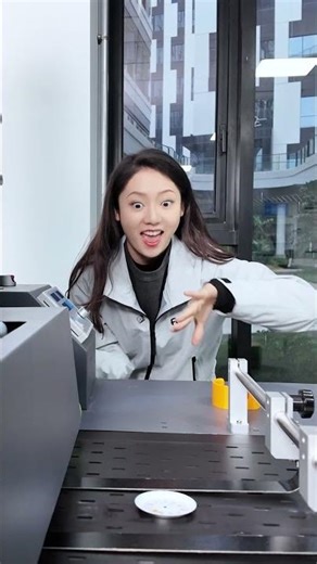 Industrial Pannel UV Single Pass Printer Printing on #focusinc #singlepassprinter