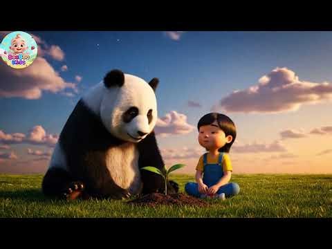 Le Panda Qui Plantait des Pois | Meilleures Comptines et Chansons pour Enfants