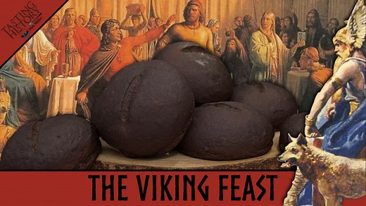 Blood Bread for a Viking Feast | Tasting History
