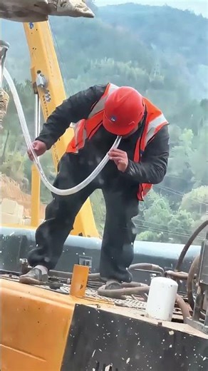 Never Siphon Fuel with Your Mouth