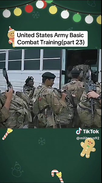 United States Army Basic Combat Training#militarys92 #miltary