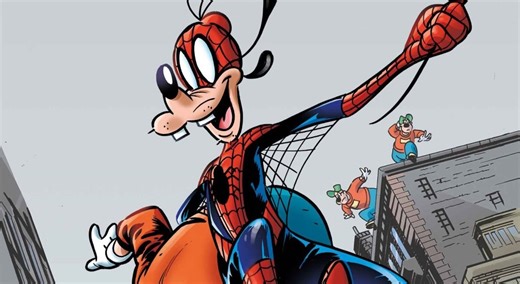 Comic Book Preview – Marvel & Disney: What If…? Goofy Became Spider-Man #1