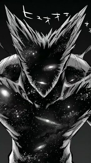 Saitama vs Garou: A Cosmic Clash in One Punch Man