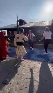 3.7K views · 226 reactions | Video: Himachal's 'Nati' dance has the power to make anyone dance, and that's what makes it unique here. The Netherlands cricket team members enthusiastically joined in the Nati dance in Dharamshala. | Being Himachali | Facebook