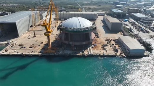 Gemak Group of Companies on Instagram: "HYDRA FISH FARM PROJECT | A Vision Successfully Delivered Gemak Group of Companies is pleased to announce the successful completion of the Hydra Fish Farm project, designed, engineered, and built entirely with our in-house capabilities. With a total weight of approximately 6,500 tons, Hydra stands as one of the most advanced offshore fish farming structures ever constructed. The system features a production volume of 86,700 m³ and a maximum biomass capacit