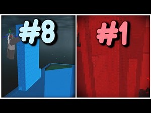 The Most FAMOUS JToH Jumps