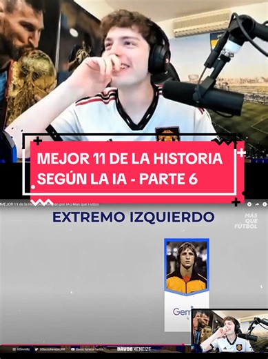 El Mejor 11 de la Historia según la IA - Parte 6