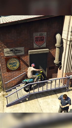 DarkViperAU on Instagram: "The Hidden Way To Enter Some LS Customs #gta5 #gtav #gtaonline"