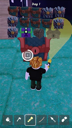 I Got a 6 RUBY & 5 Corrupted and Alien & Obsidian & frog CHEST | Roblox 99 nights #roblox #99nights