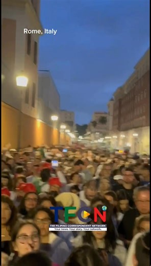 WATCH | Pilgrims Arrive At St. Peter's Square For Canonization Of Frassati And Acutis Vatican City - Thousand of pilgrims are starting to arrive at here Sunday for the canonization of Blessed Carlo Acutis and Blessed Pier Giorgio Frassati. The Holy Mass will be presided by Pope Leo at 10am Rome time. Via Alona Cochon, TFCN Italy #Vatican #PierGiorgioFrassati #CarloAcutis #Canonization #PopeLeoXIV To watch the canonization live from St. Peter's Square: https://www.youtube.com/live/aBGx2KBubxE?si=