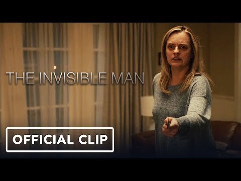 The Invisible Man - Exclusive Clip (Elisabeth Moss, Leigh Whannell)