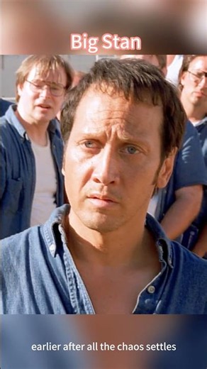 🤣Big Stan’s Wild Stick Mishap Scene | Big Stan (2007) Hilarious Prison Chaos