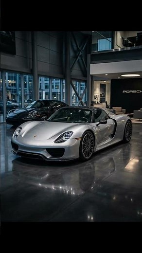 🔥 Porsche 918 Spyder – The Hybrid Hypercar That Shocked The World!