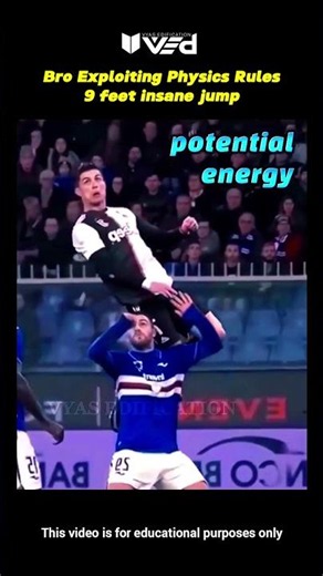 Bro Exploiting Physics Rules 😳 | 9-Foot Jump! #shorts