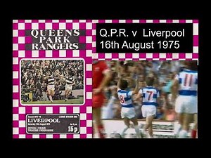 Q.P.R. v Liverpool - 1975
