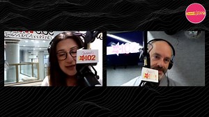 ICYMI: The Tim Richards bobblehead reveal live on air | Jen and Tim Show