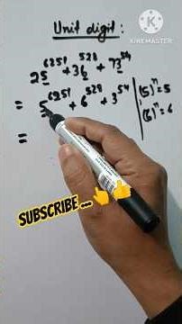 #unitdigitconcept🔥👌💯🎯