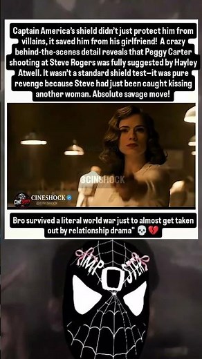 The Real Reason Peggy Carter Shot At Captain America!